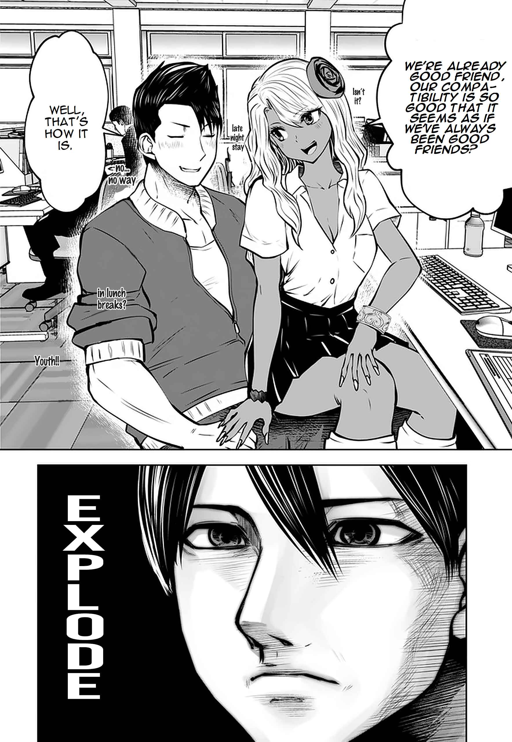 Black Gakkou ni Tsutomete Shimatta Sensei Chapter 18.3 - Page 4