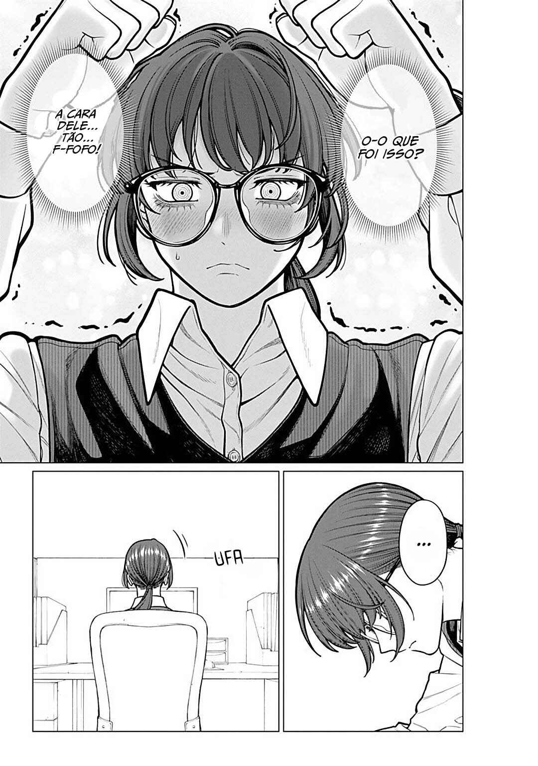 Kaisha to Shiseikatsu: On to Off Chapter 16 - Page 13