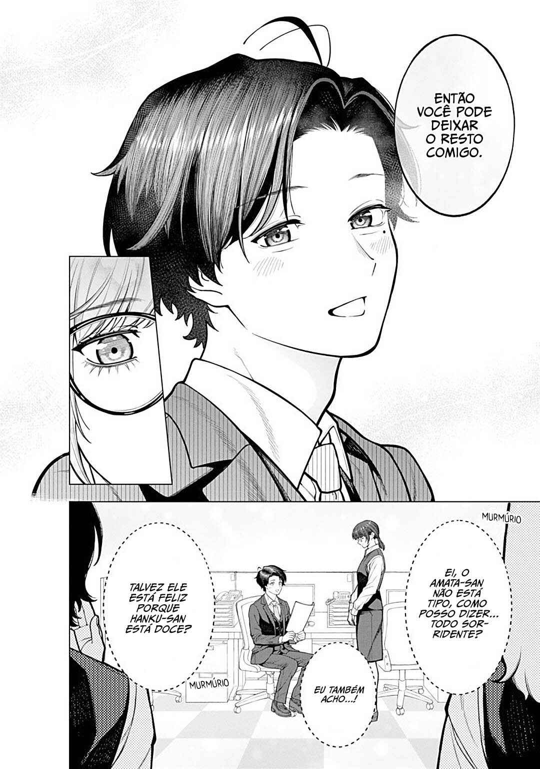 Kaisha to Shiseikatsu: On to Off Chapter 16 - Page 5