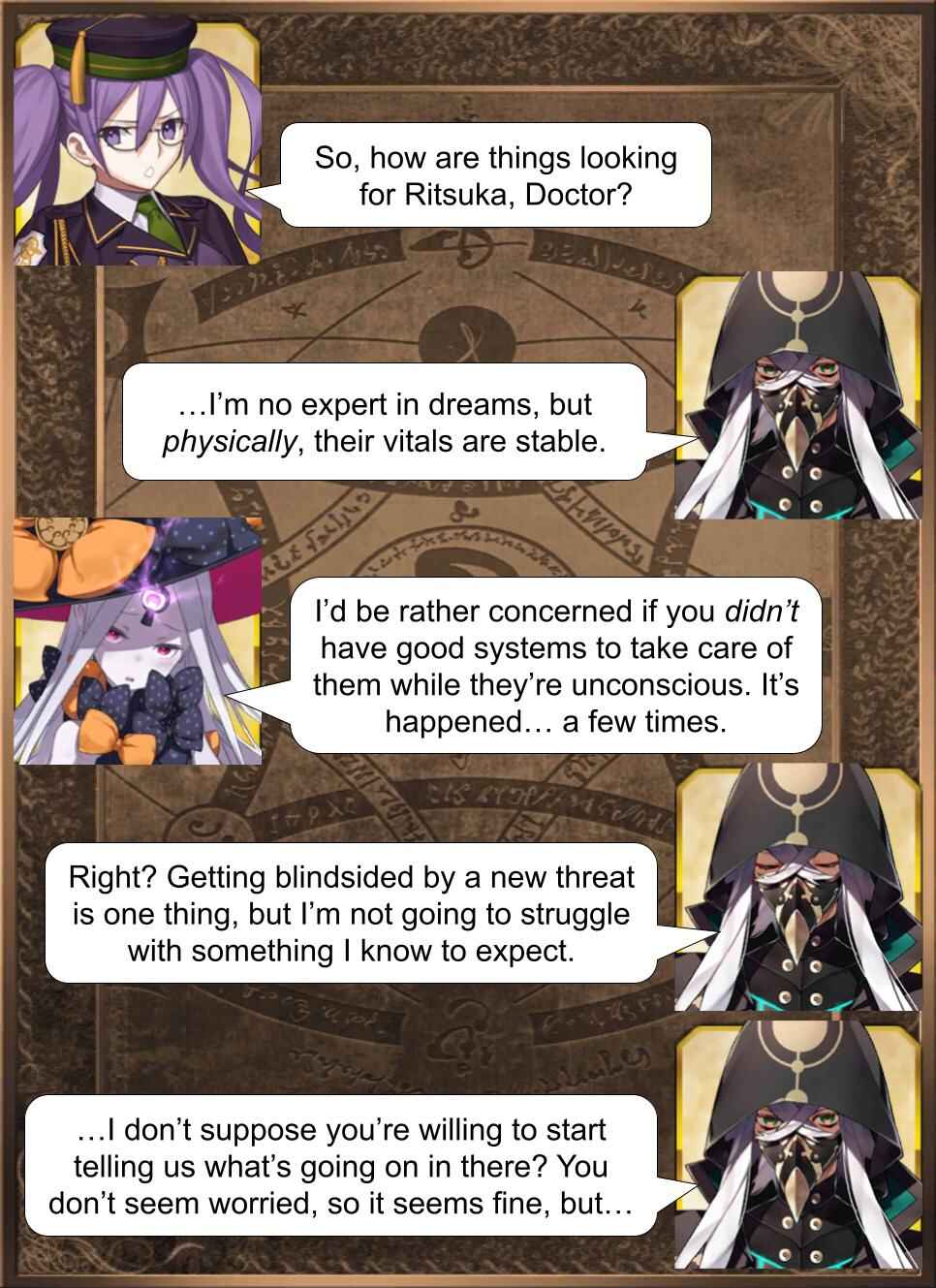Daily Chaldea Chapter 2511 - Page 1