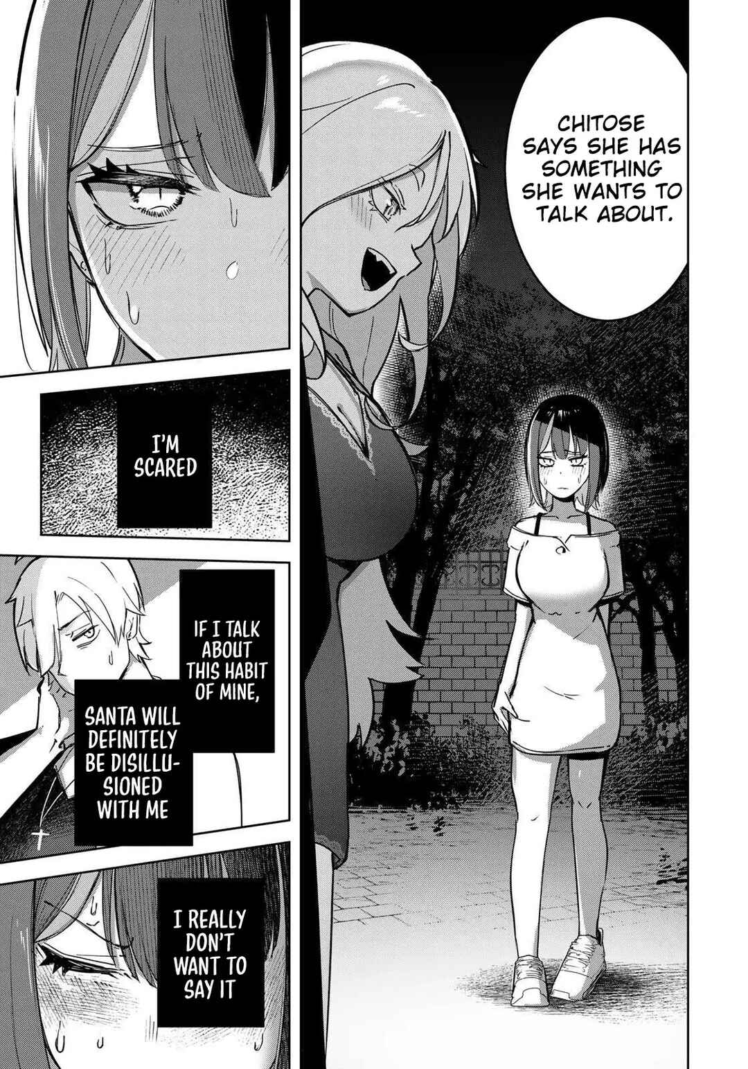 Kyuuketsuki-san wa Chitoraretai Chapter 21 - Page 14