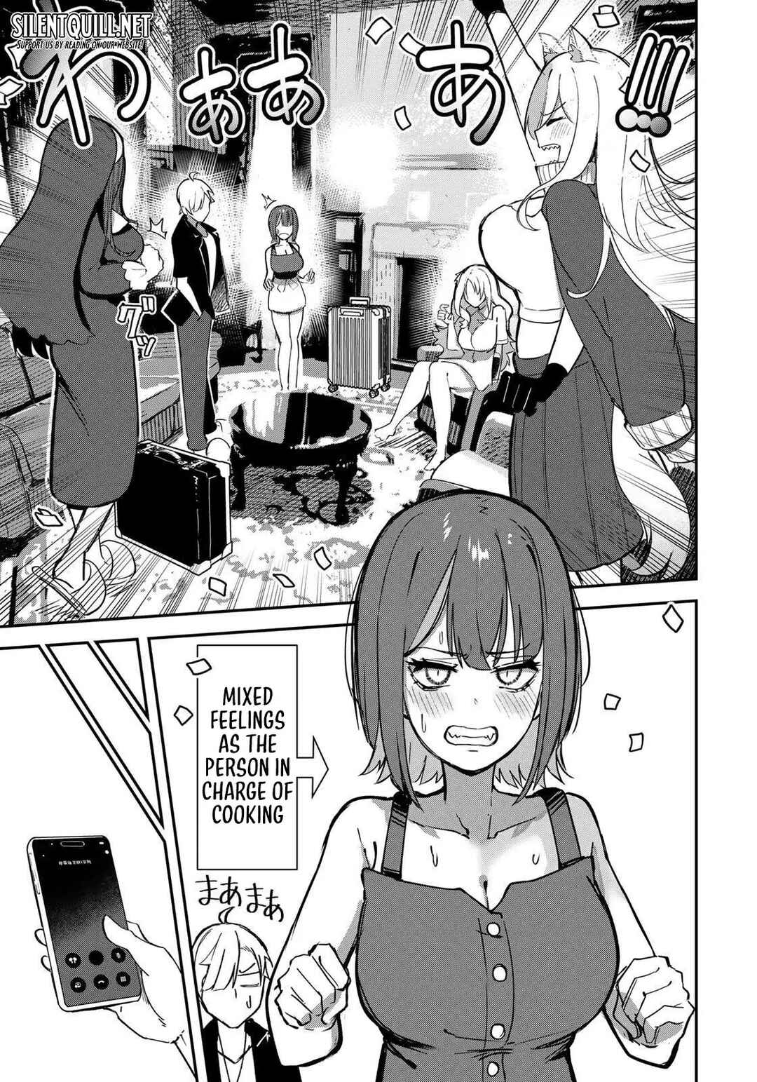 Kyuuketsuki-san wa Chitoraretai Chapter 21 - Page 4
