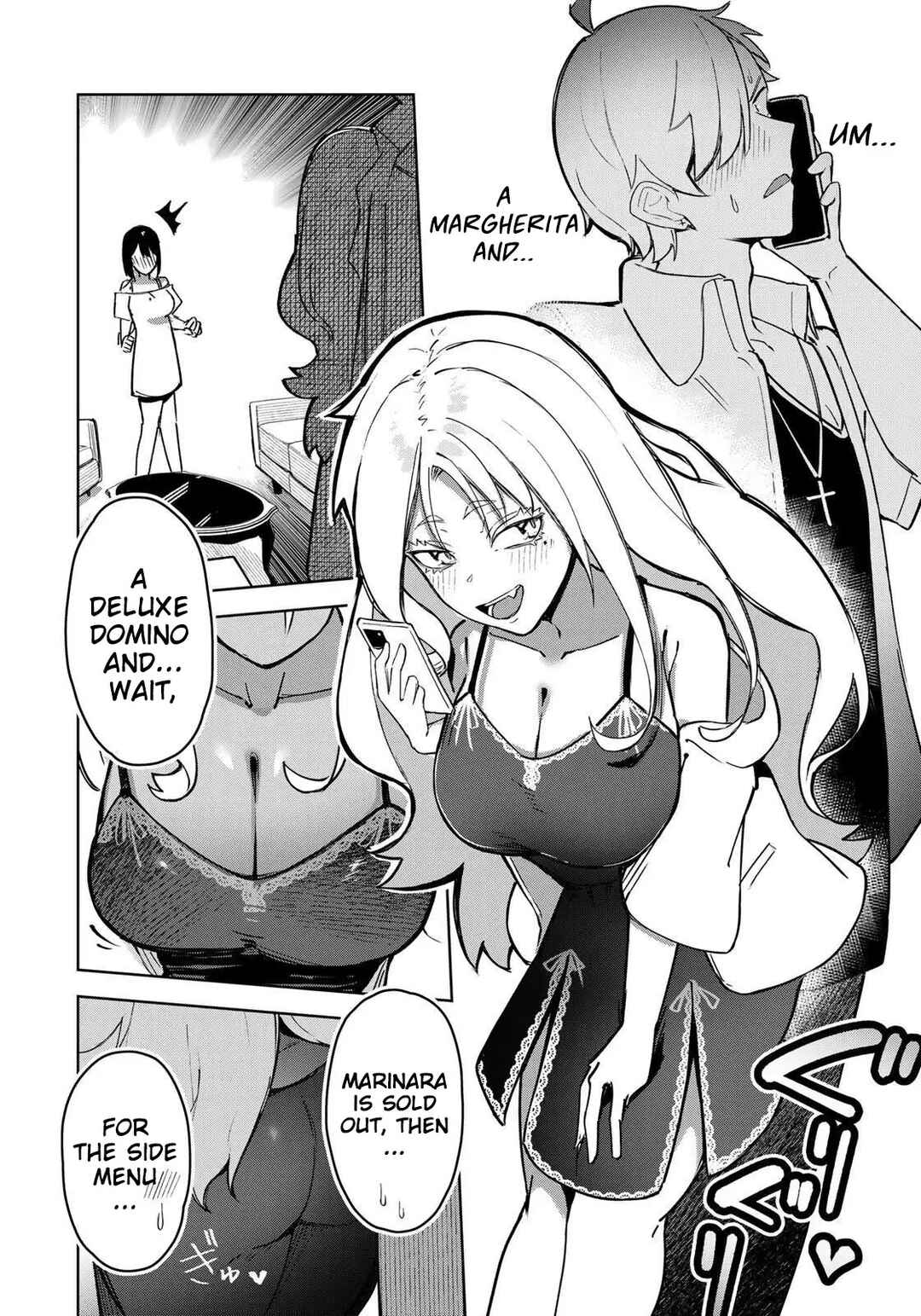 Kyuuketsuki-san wa Chitoraretai Chapter 21 - Page 5