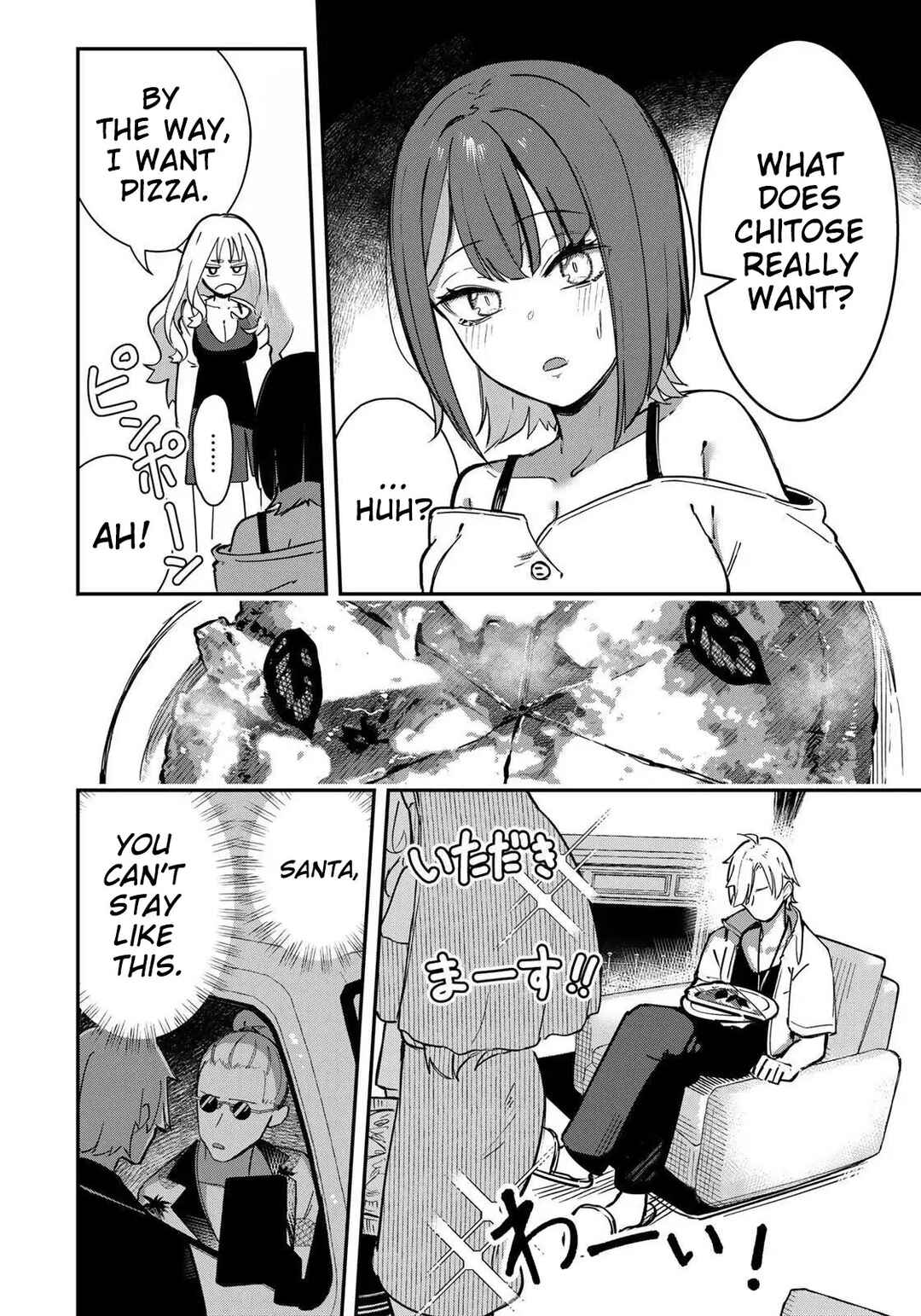 Kyuuketsuki-san wa Chitoraretai Chapter 21 - Page 9