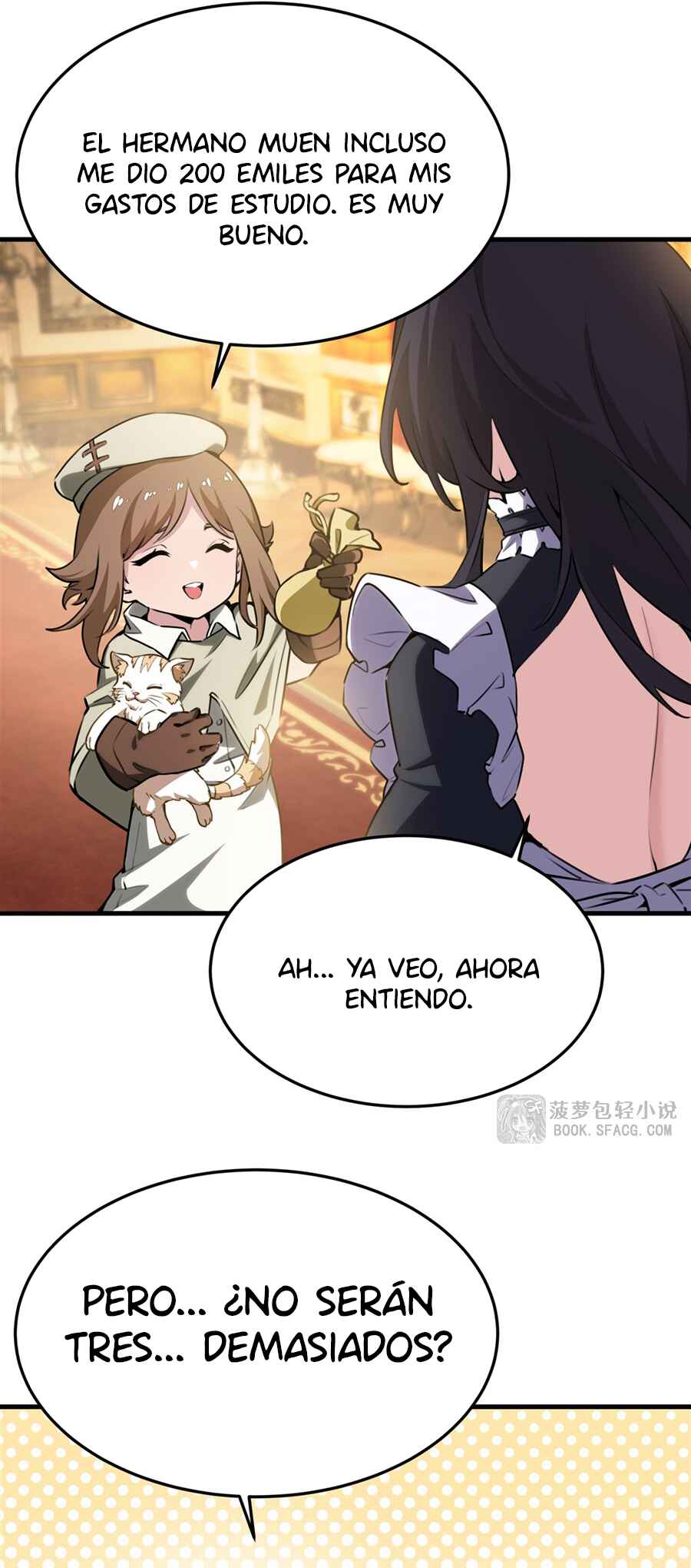 Fèng Àotiān Xiǎoshuō lǐ de Huángmáo Fǎnpài Yě Xiǎng Xìngfú Chapter 39 - Page 10
