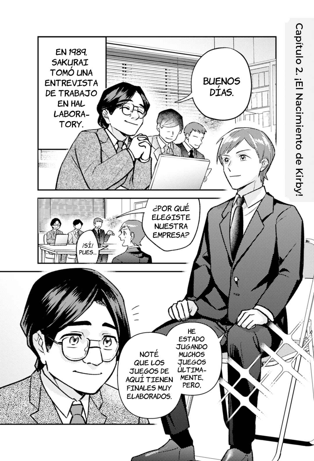 Manga de Shiru Hito to Shigoto: Sakurai Masahiro - Geemu de Sekai wo Motto Tanoshiku Chapter 2 - Page 1