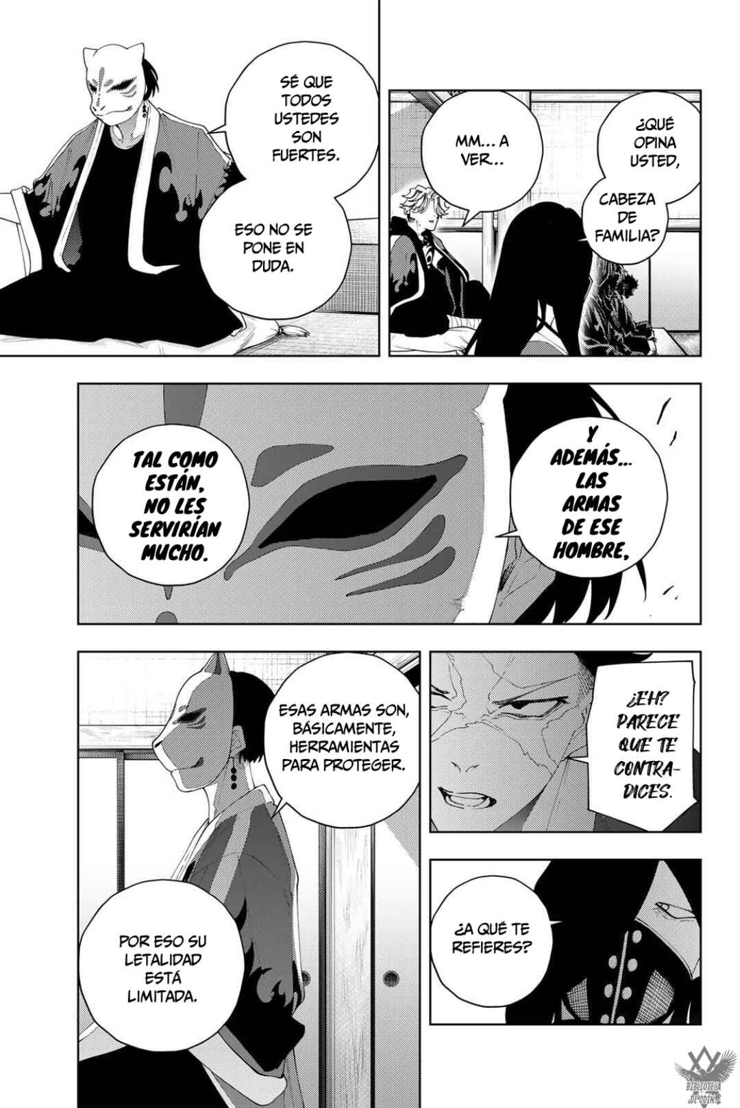 K-9: Keishichou Kouanbu Kouan Dai-9 Ka Inou Taisaku-gakari Chapter 32 - Page 11