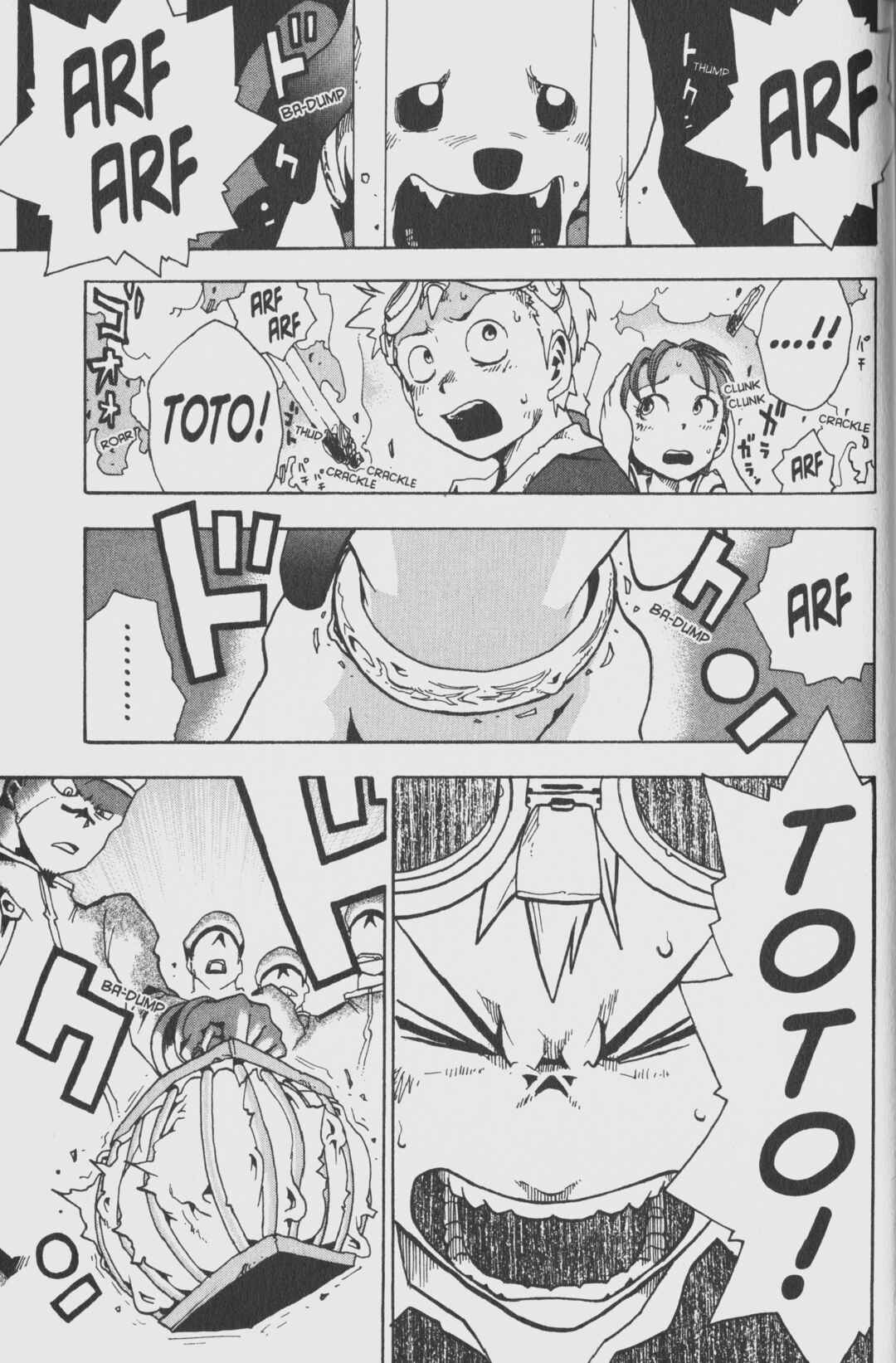 Toto! The Wonderful Adventure Chapter 4 - Page 21