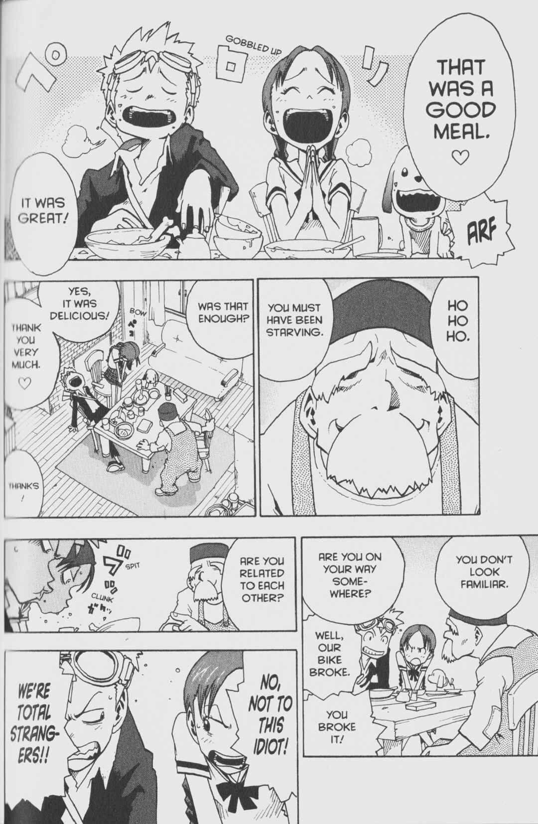 Toto! The Wonderful Adventure Chapter 4 - Page 6