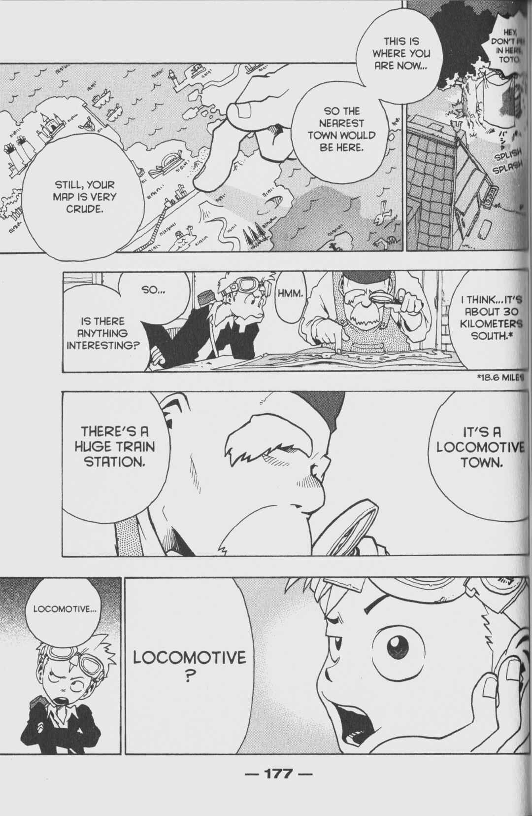 Toto! The Wonderful Adventure Chapter 4 - Page 9