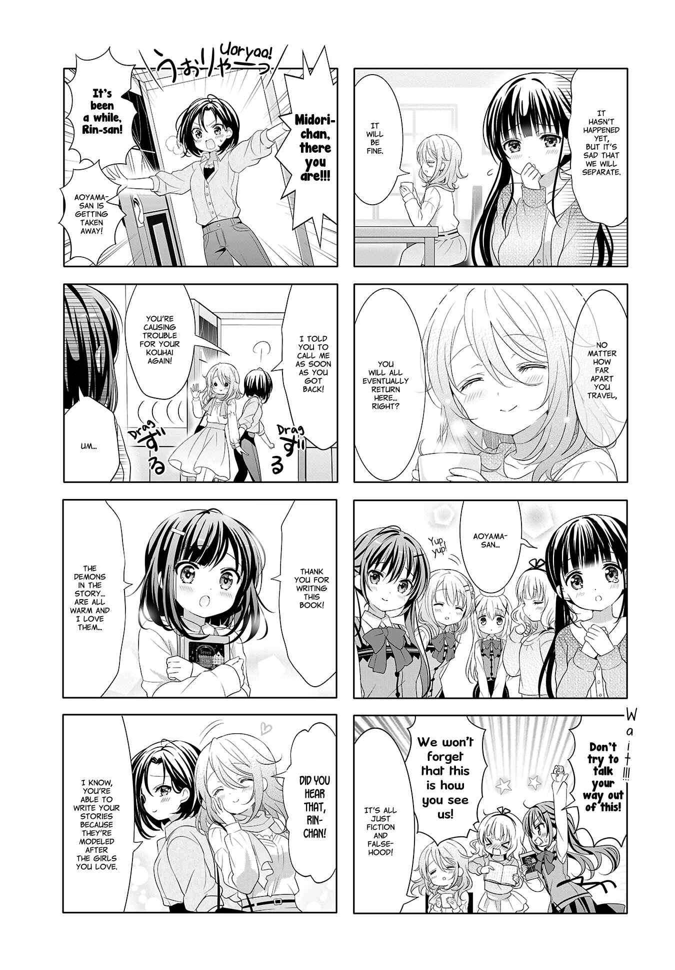 Gochuumon wa Usagi desu ka? Chapter 132 - Page 11