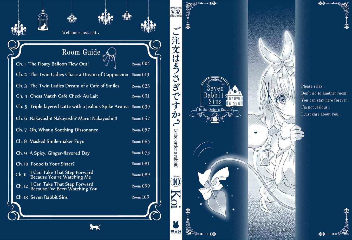 Gochuumon wa Usagi desu ka? Chapter 132 - Page 15