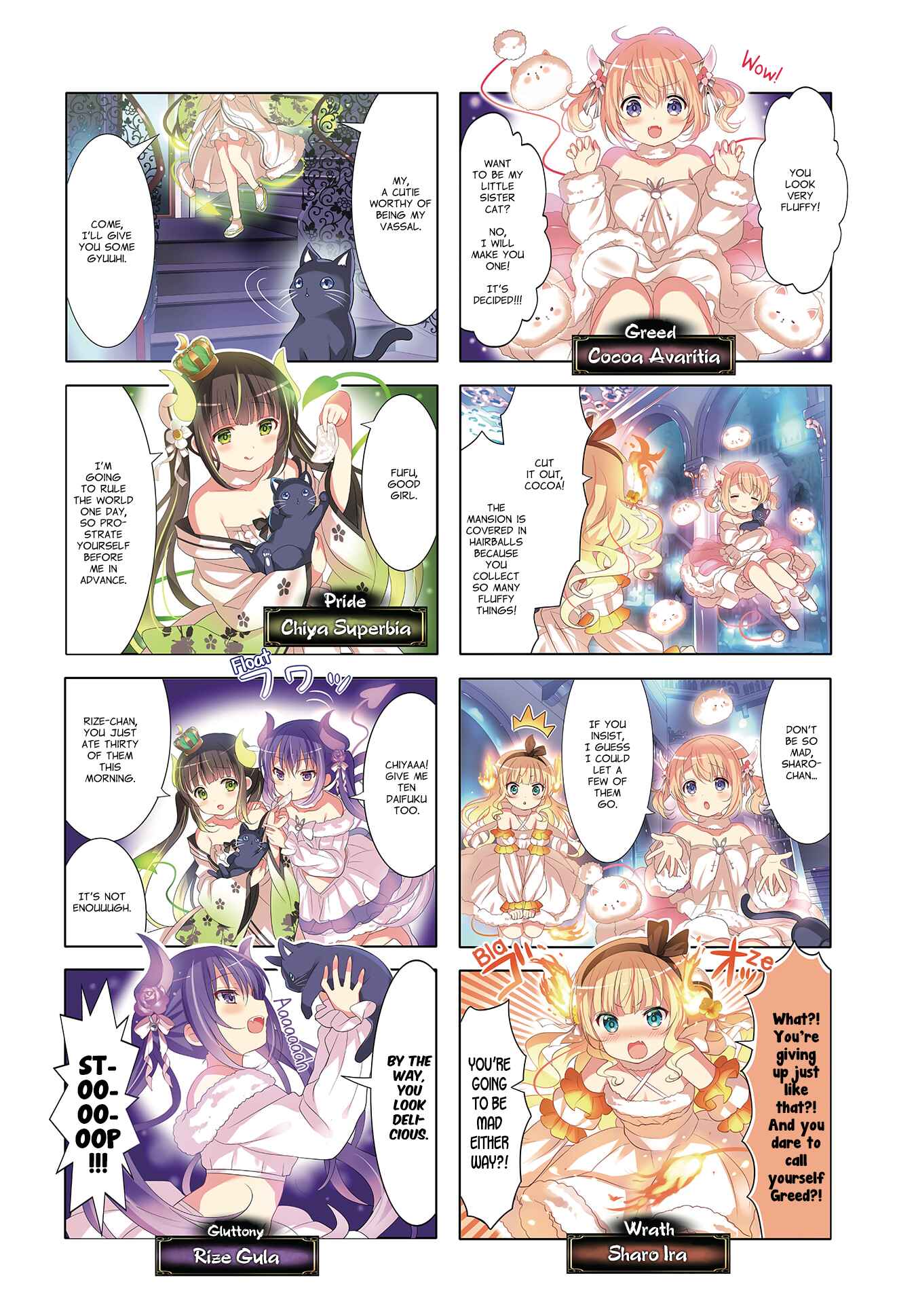 Gochuumon wa Usagi desu ka? Chapter 132 - Page 4