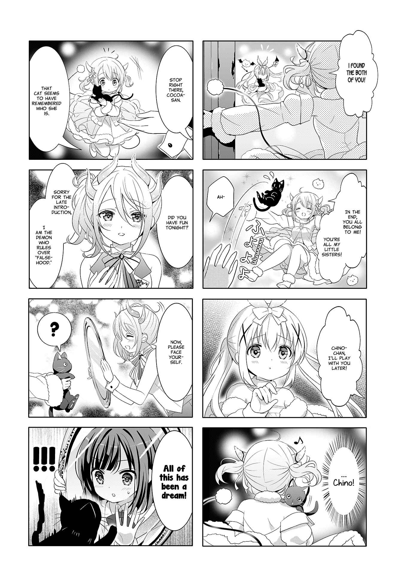Gochuumon wa Usagi desu ka? Chapter 132 - Page 6