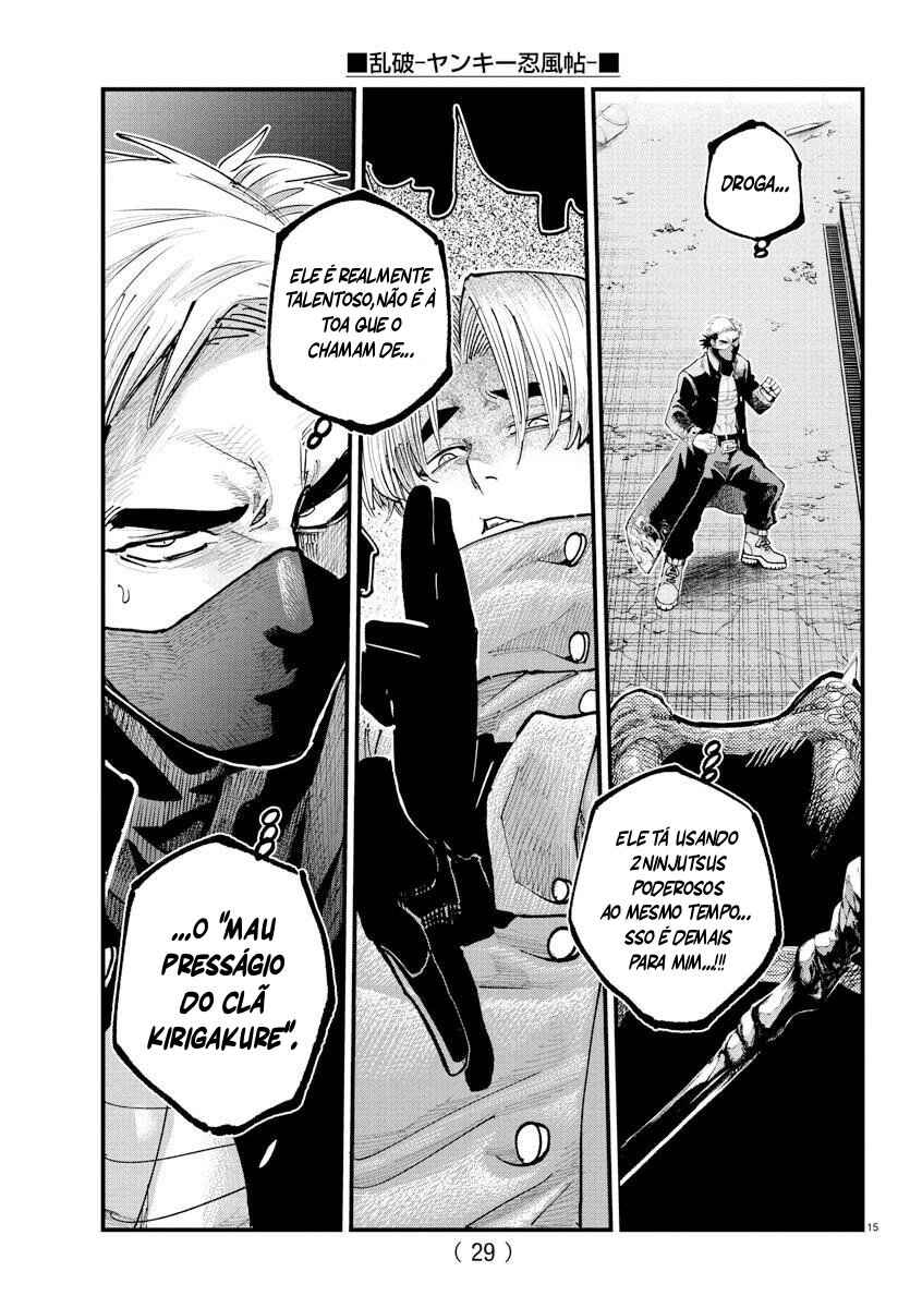 Rappa - Yankee Ninpuuchou Chapter 38 - Page 14