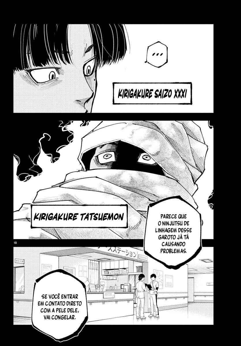 Rappa - Yankee Ninpuuchou Chapter 38 - Page 17
