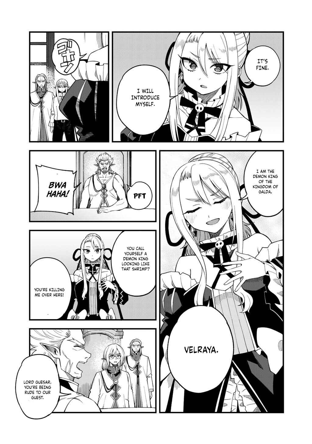 Dorei Shounin shika Sentakushi ga Nai desu yo? ~Harem? Nani Sore Oishii no?~ Chapter 68 - Page 12