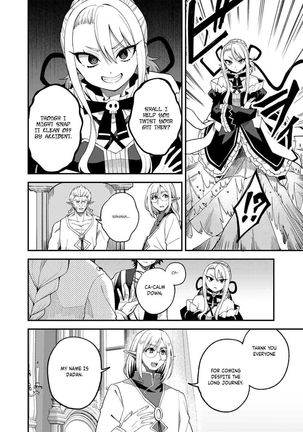 Dorei Shounin shika Sentakushi ga Nai desu yo? ~Harem? Nani Sore Oishii no?~ Chapter 68 - Page 13