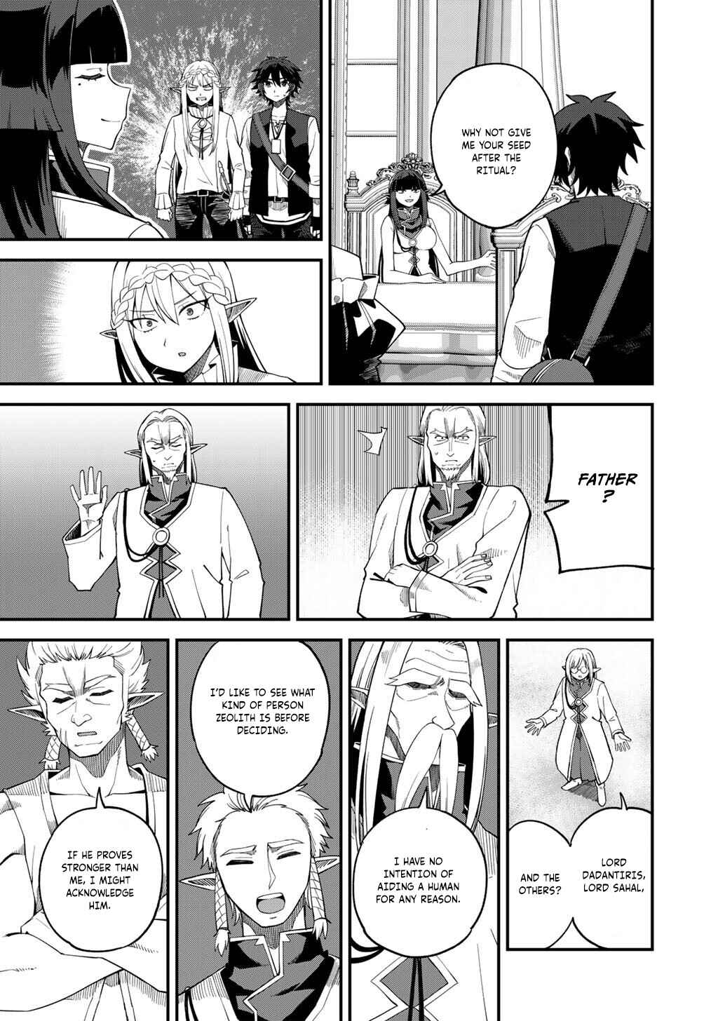 Dorei Shounin shika Sentakushi ga Nai desu yo? ~Harem? Nani Sore Oishii no?~ Chapter 68 - Page 20