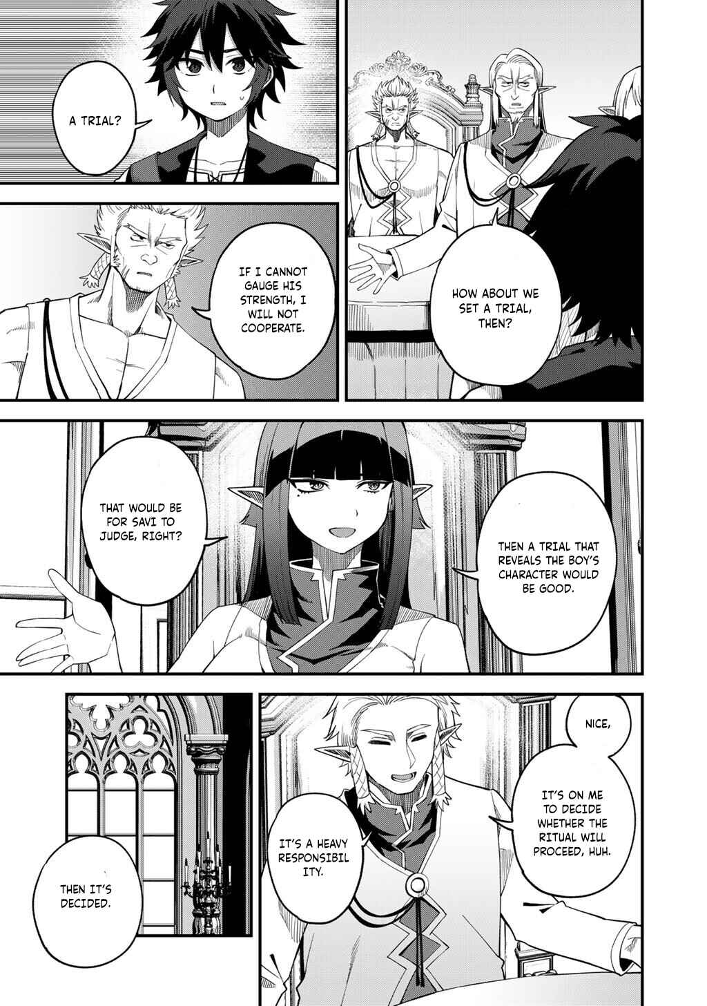 Dorei Shounin shika Sentakushi ga Nai desu yo? ~Harem? Nani Sore Oishii no?~ Chapter 68 - Page 22
