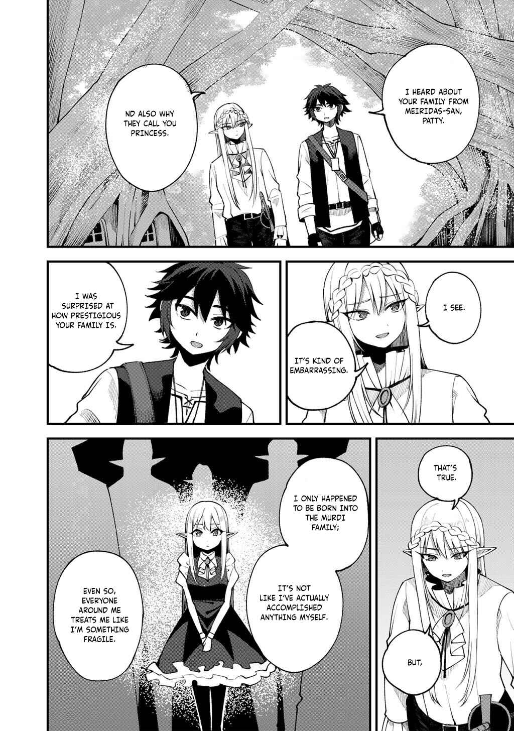 Dorei Shounin shika Sentakushi ga Nai desu yo? ~Harem? Nani Sore Oishii no?~ Chapter 68 - Page 3