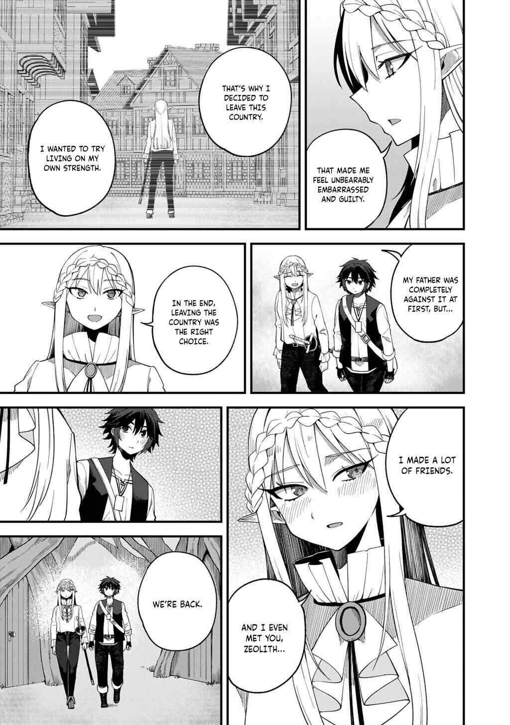 Dorei Shounin shika Sentakushi ga Nai desu yo? ~Harem? Nani Sore Oishii no?~ Chapter 68 - Page 4