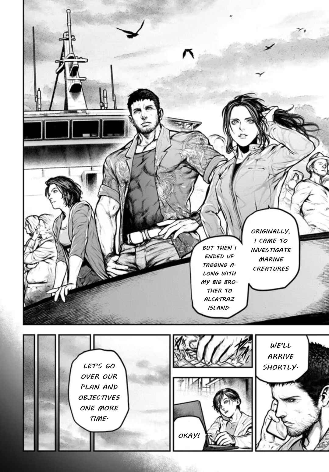 Resident Evil: Death Island Chapter 3 - Page 1