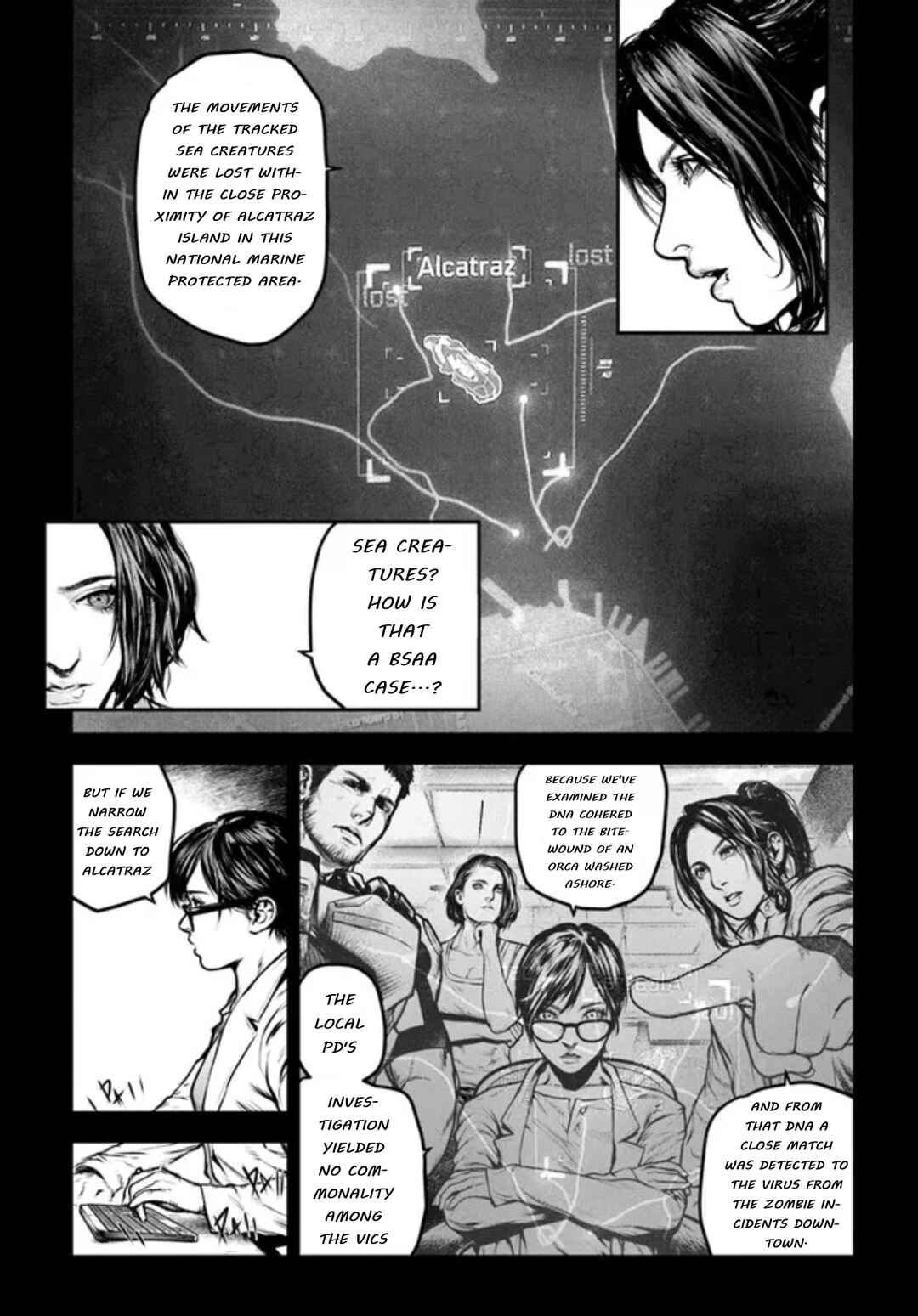 Resident Evil: Death Island Chapter 3 - Page 2