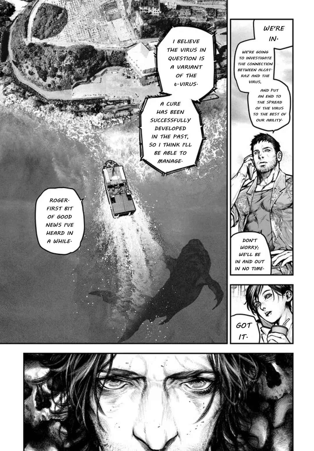 Resident Evil: Death Island Chapter 3 - Page 4