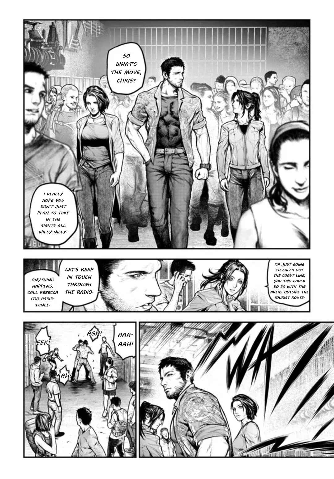Resident Evil: Death Island Chapter 3 - Page 8