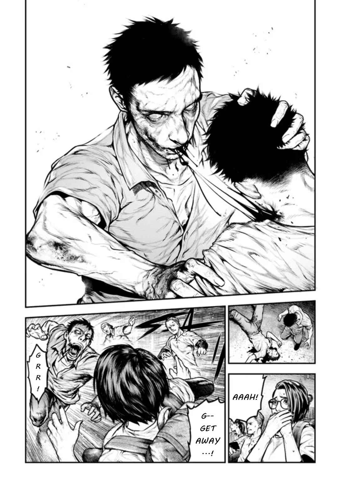 Resident Evil: Death Island Chapter 3 - Page 9