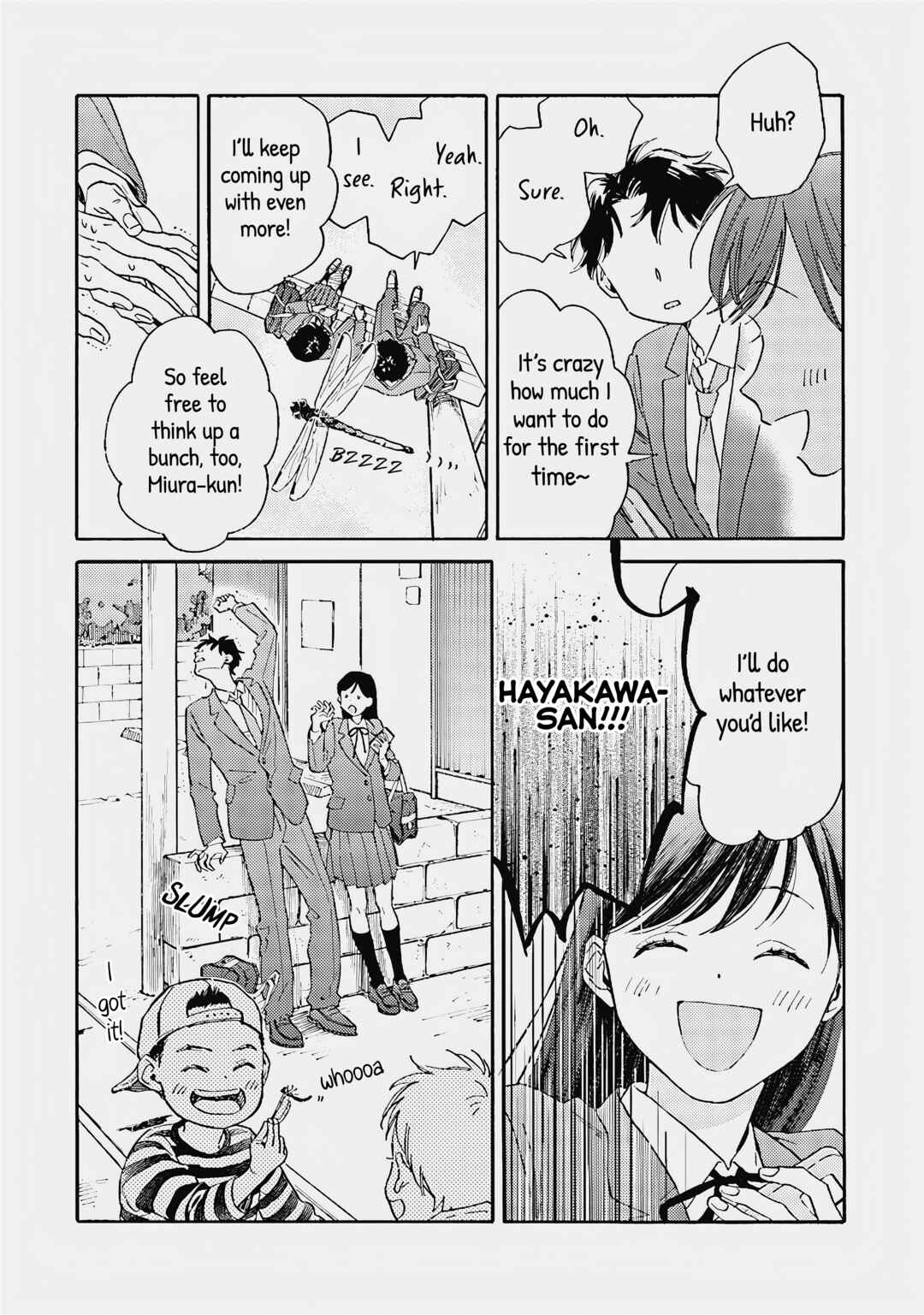 Kanojo to Kare no Kankei ~Heibon na Hayakawa-san to Heibon na Miura-kun no Hibon na Kankei~ Chapter 5 - Page 13
