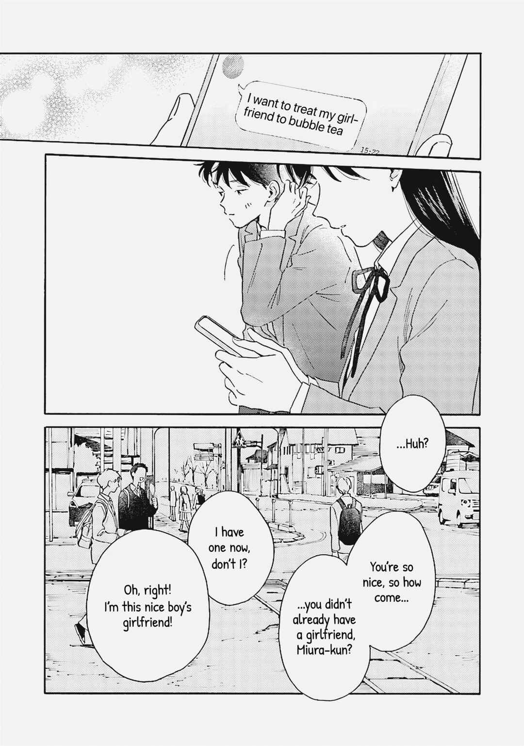 Kanojo to Kare no Kankei ~Heibon na Hayakawa-san to Heibon na Miura-kun no Hibon na Kankei~ Chapter 5 - Page 19