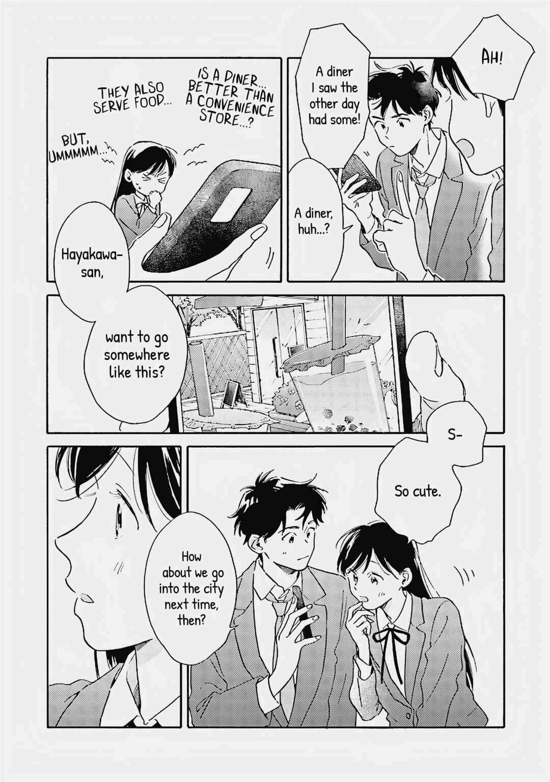 Kanojo to Kare no Kankei ~Heibon na Hayakawa-san to Heibon na Miura-kun no Hibon na Kankei~ Chapter 5 - Page 23