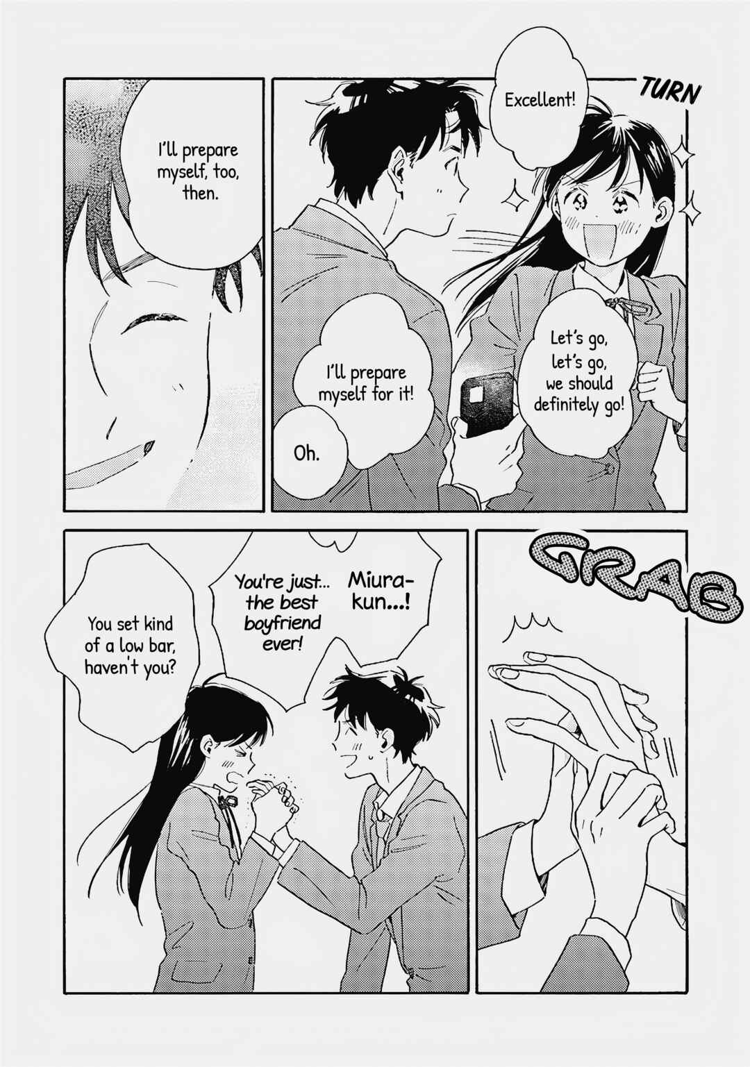 Kanojo to Kare no Kankei ~Heibon na Hayakawa-san to Heibon na Miura-kun no Hibon na Kankei~ Chapter 5 - Page 25