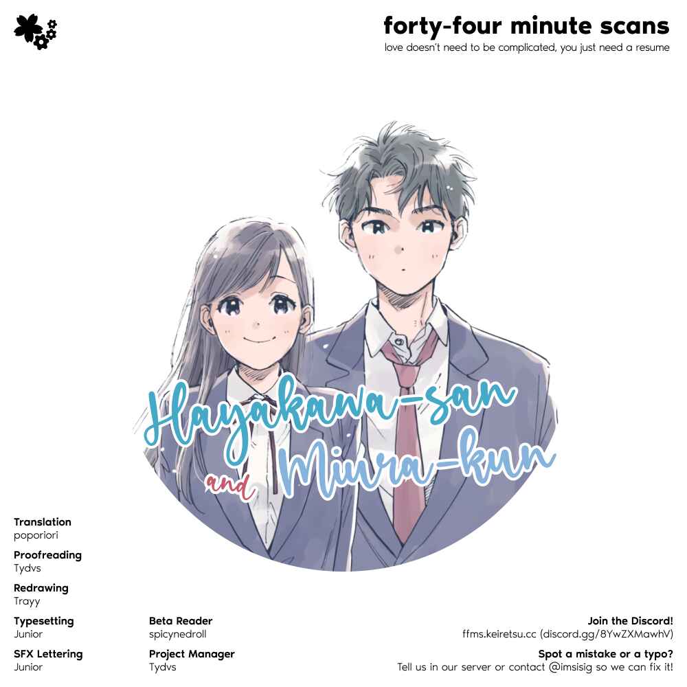 Kanojo to Kare no Kankei ~Heibon na Hayakawa-san to Heibon na Miura-kun no Hibon na Kankei~ Chapter 5 - Page 29