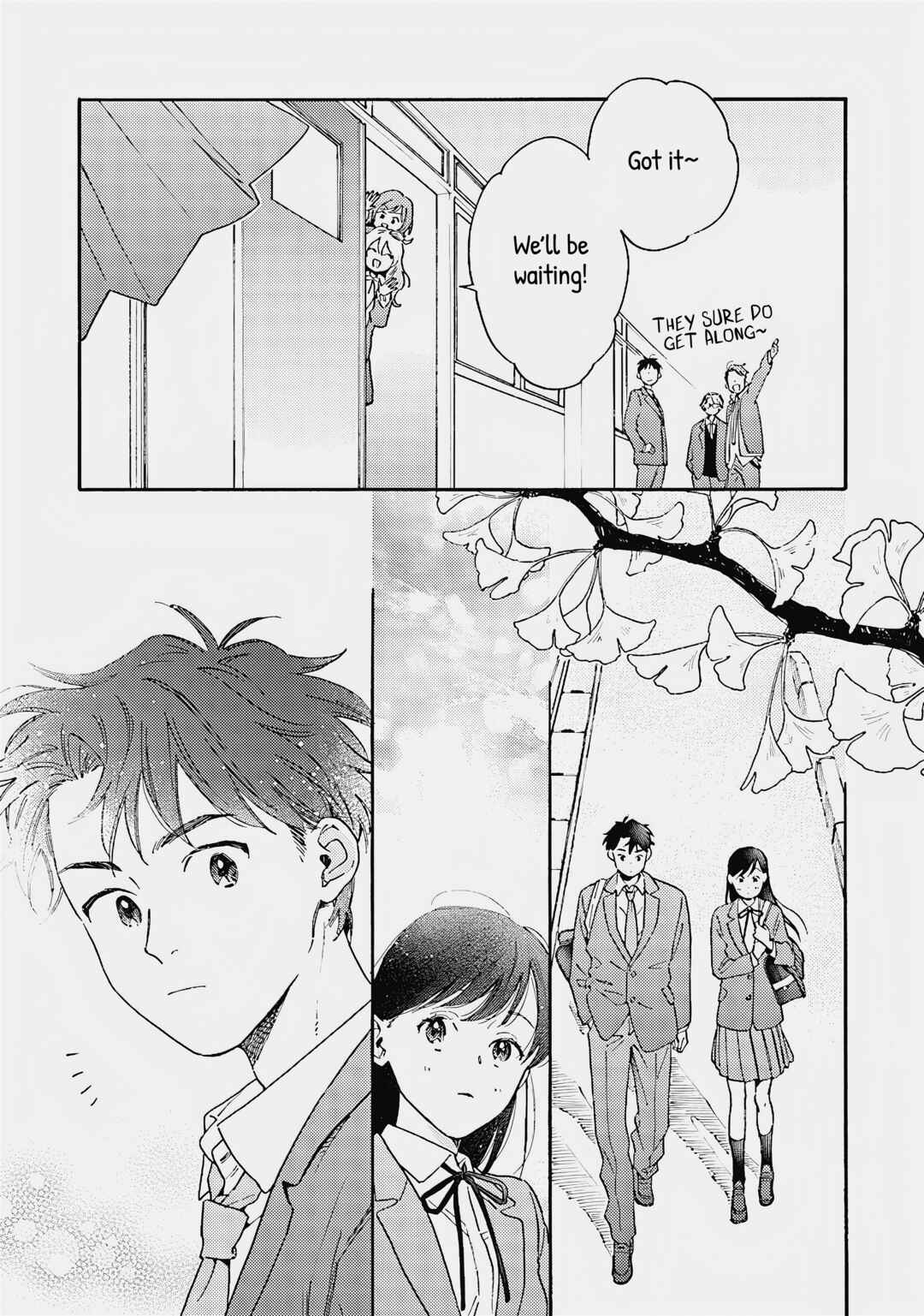 Kanojo to Kare no Kankei ~Heibon na Hayakawa-san to Heibon na Miura-kun no Hibon na Kankei~ Chapter 5 - Page 3