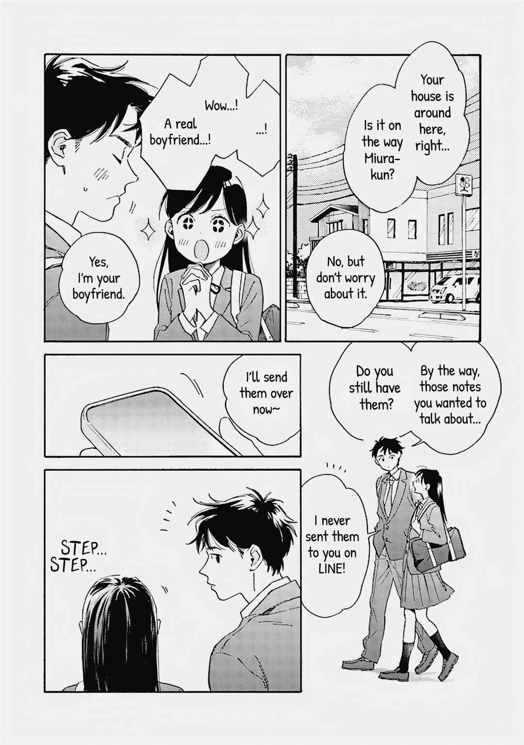Kanojo to Kare no Kankei ~Heibon na Hayakawa-san to Heibon na Miura-kun no Hibon na Kankei~ Chapter 5 - Page 5