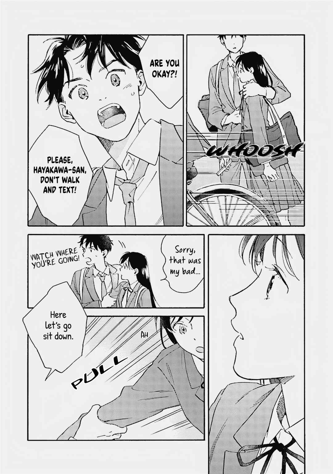 Kanojo to Kare no Kankei ~Heibon na Hayakawa-san to Heibon na Miura-kun no Hibon na Kankei~ Chapter 5 - Page 7