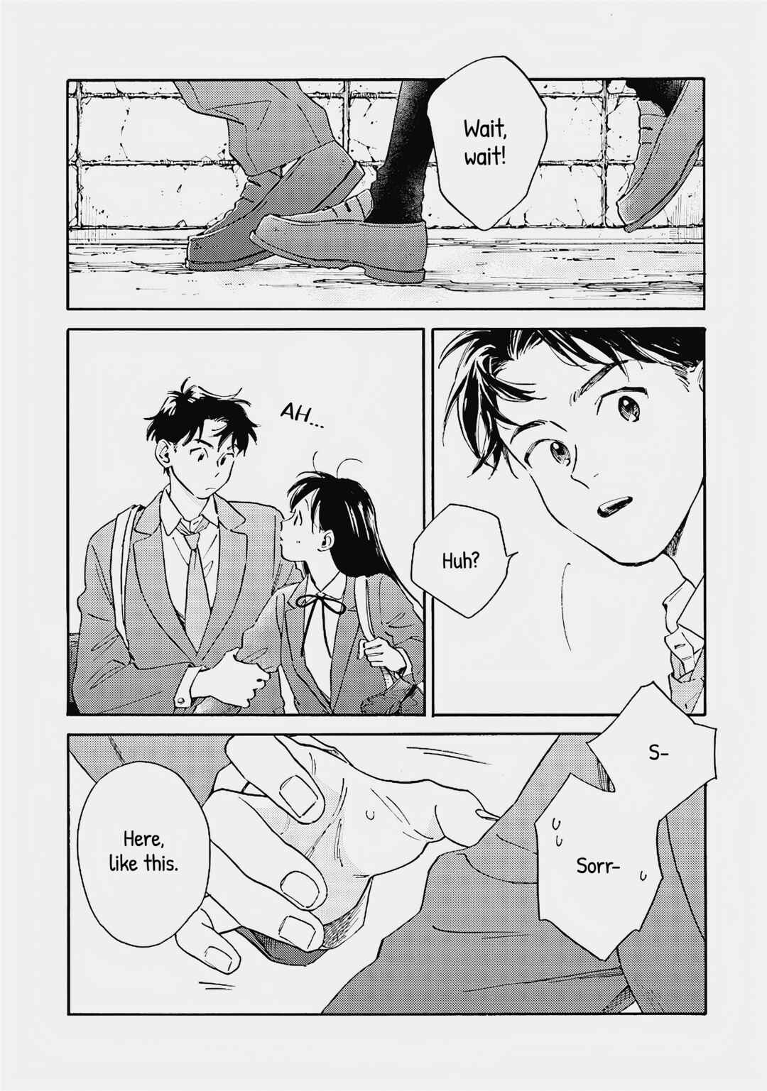 Kanojo to Kare no Kankei ~Heibon na Hayakawa-san to Heibon na Miura-kun no Hibon na Kankei~ Chapter 5 - Page 8