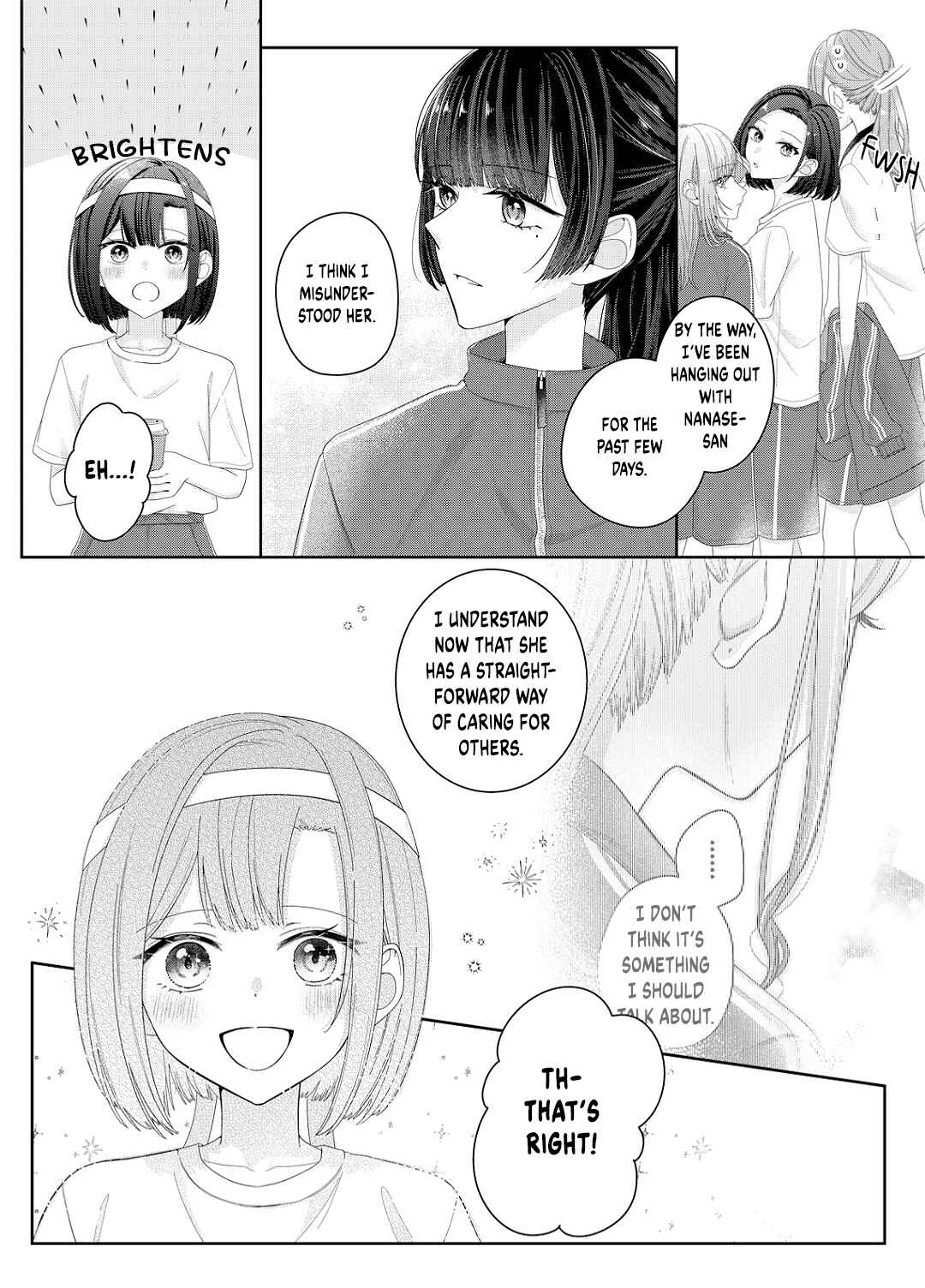 Kimi Meku Yoru ni Kogarete Chapter 14 - Page 10