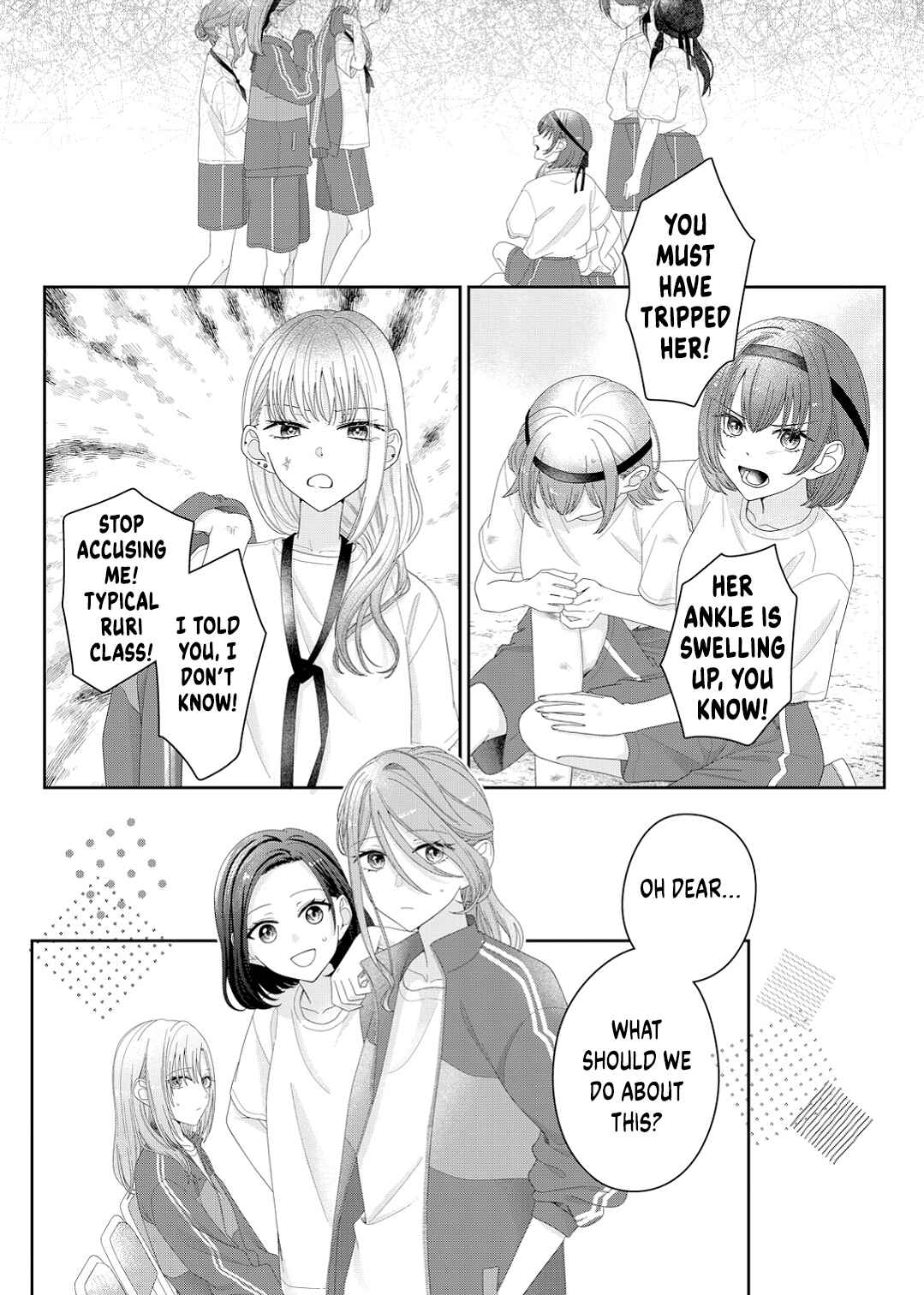 Kimi Meku Yoru ni Kogarete Chapter 14 - Page 19