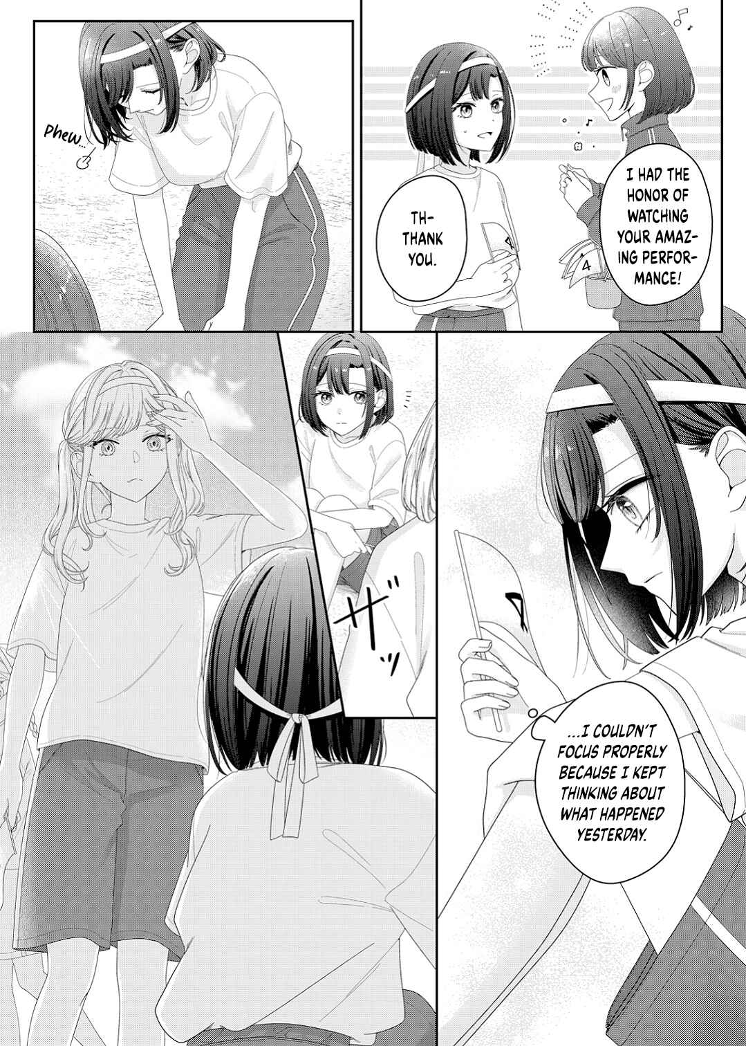 Kimi Meku Yoru ni Kogarete Chapter 14 - Page 2