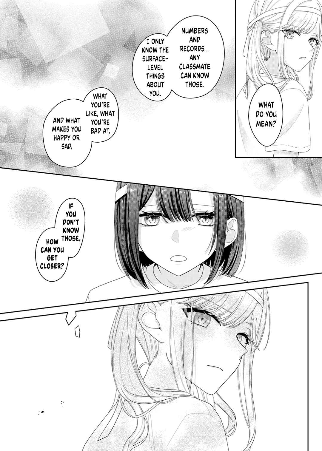 Kimi Meku Yoru ni Kogarete Chapter 14 - Page 5