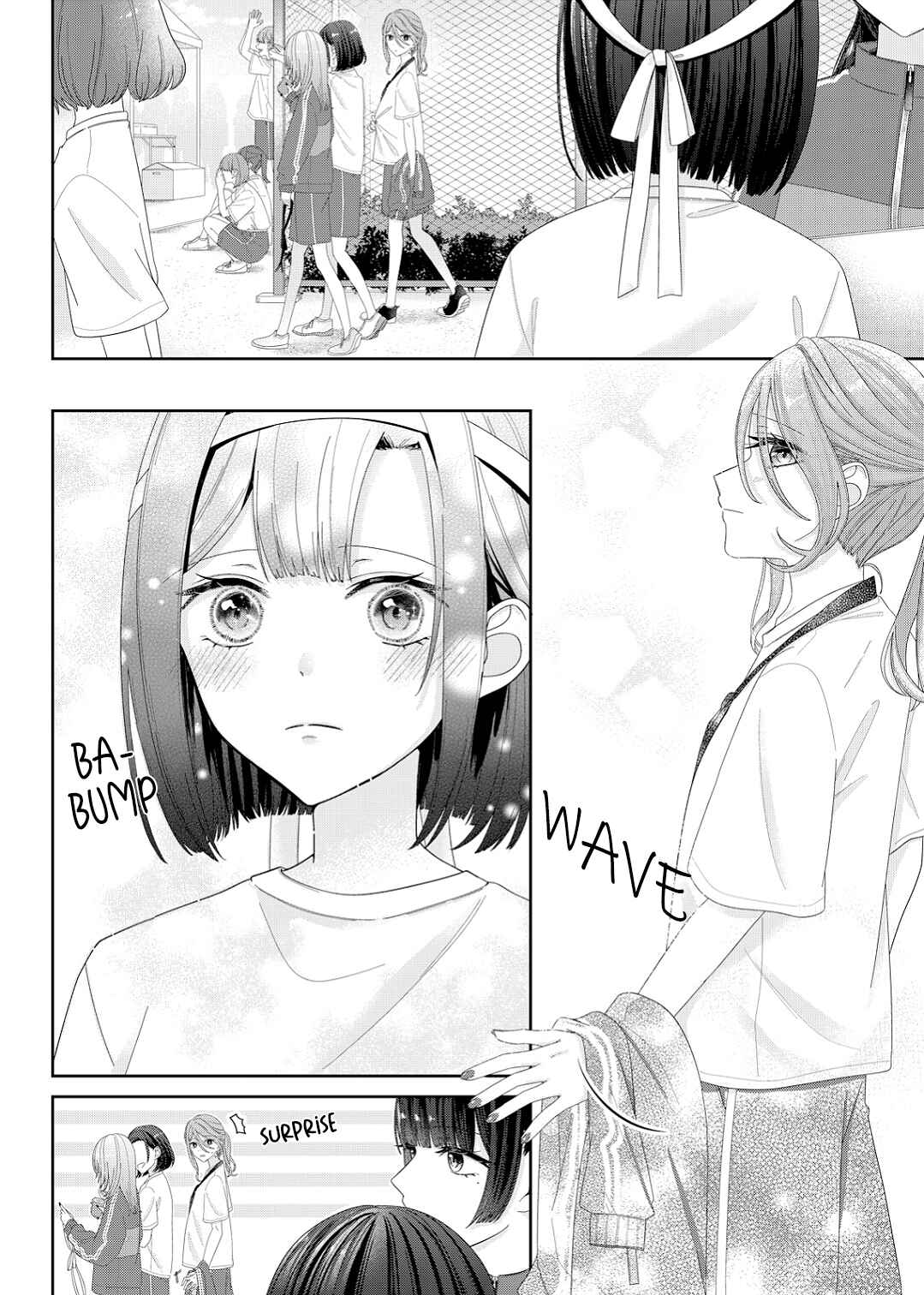 Kimi Meku Yoru ni Kogarete Chapter 14 - Page 9