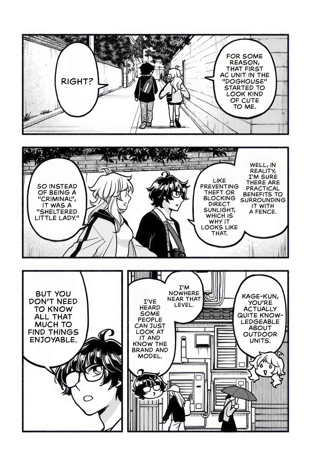 Futari Machiaruki Chapter 4 - Page 10