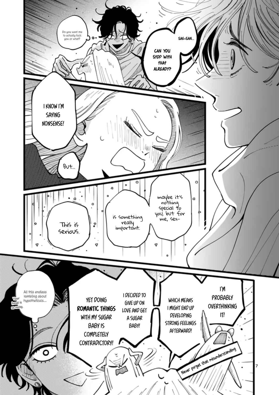 Tarou no Manimani Chapter 7 - Page 11