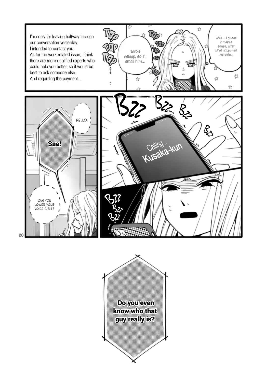 Tarou no Manimani Chapter 7 - Page 24