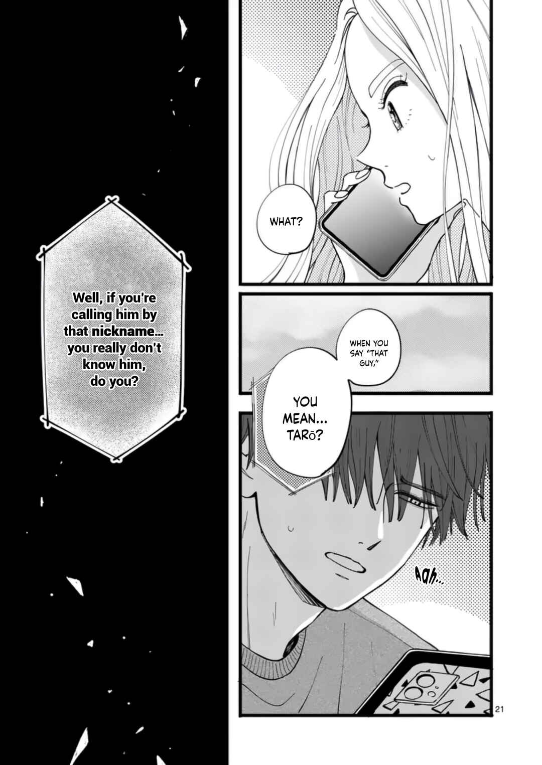 Tarou no Manimani Chapter 7 - Page 25