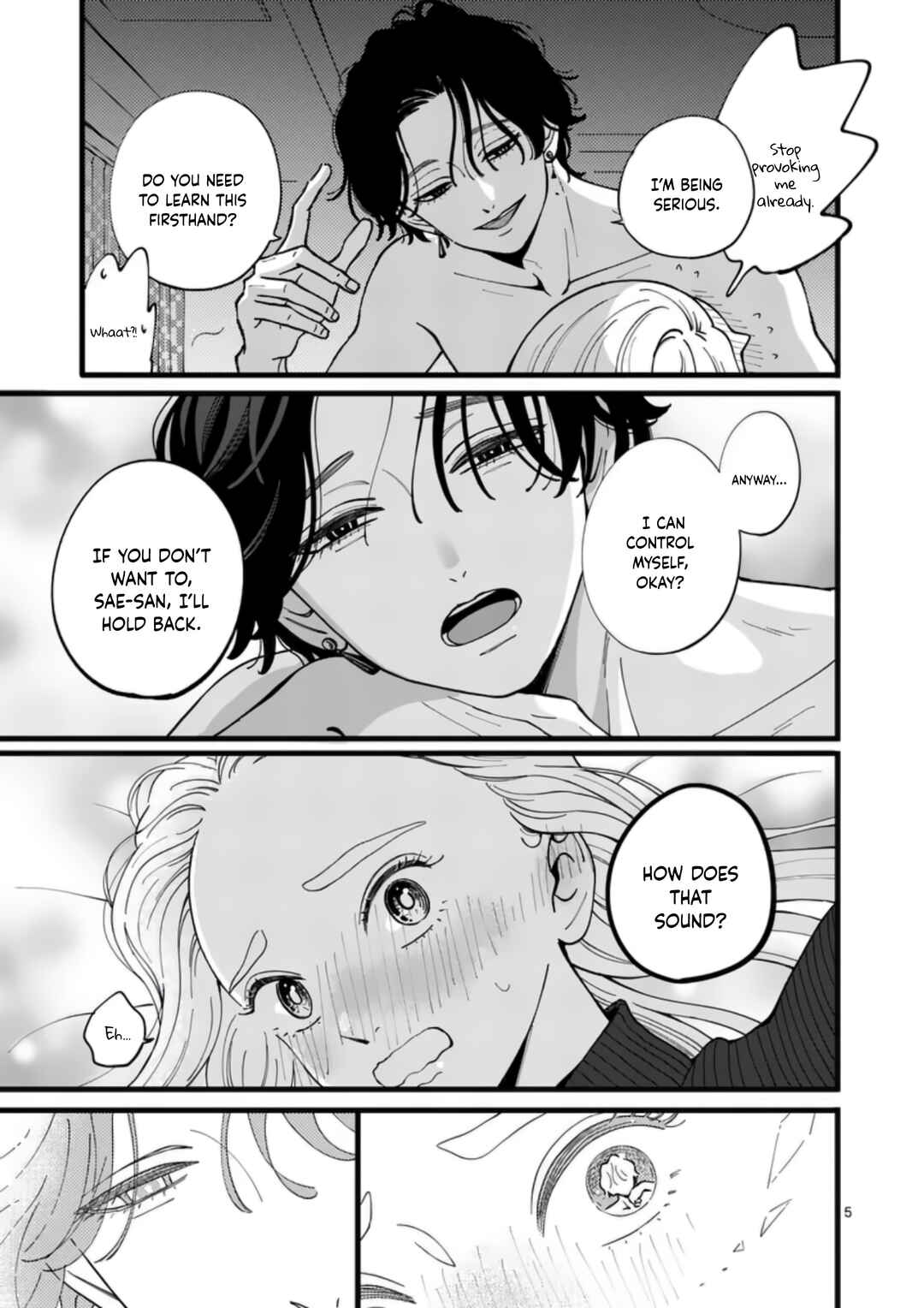 Tarou no Manimani Chapter 7 - Page 9